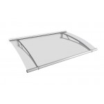 2050 XL Canopy Stainless Steel Clear
